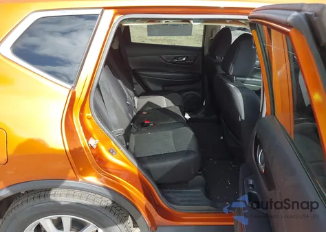 2018 Nissan Rogue Sv from USA, damaged, VIN 5N1AT2MT6JC813091